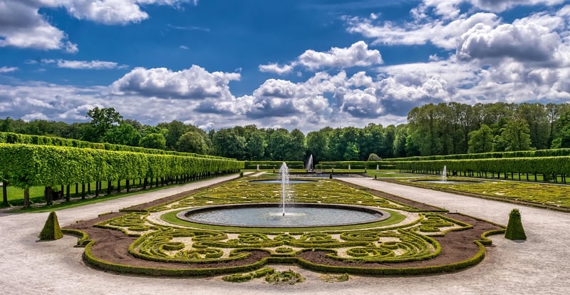 Peaceful Garden Design