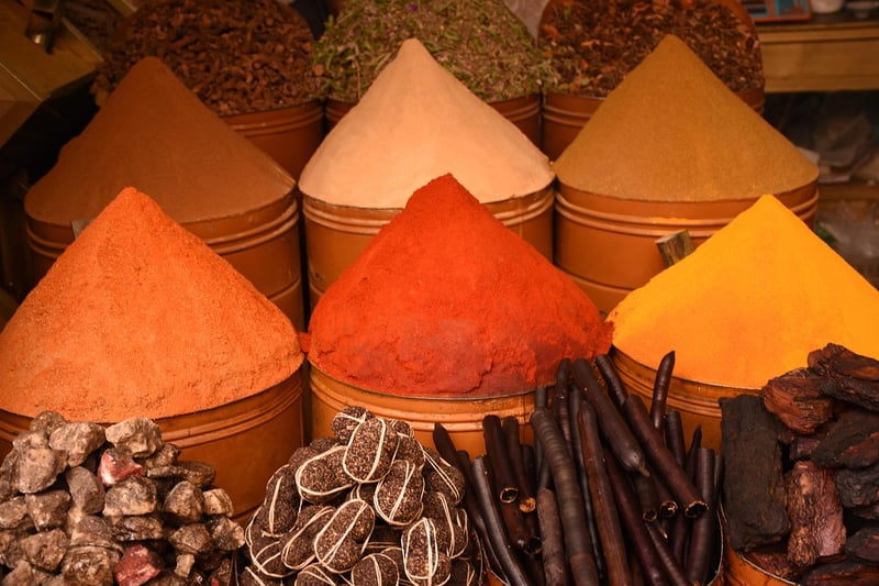 Spice Market in Marrakech